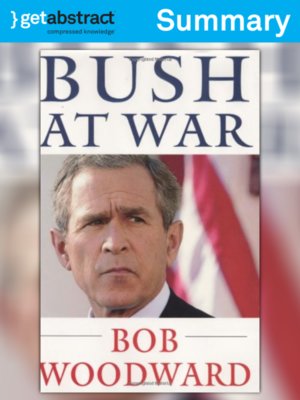 cover image of Bush At War (Summary)